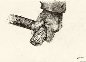 Dessin au Crayon