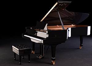 3ds max Piano Steinway Sons modèle D