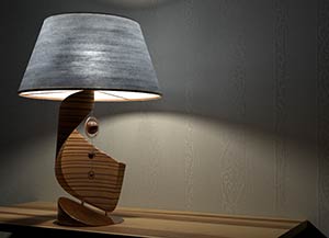 3ds max Lampe
