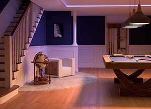 3ds max Billard Américain 8ft