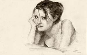 Dessin au Crayon portrait