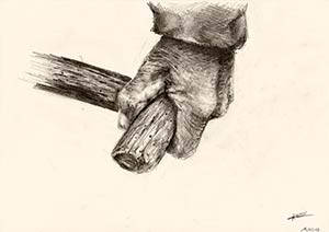 Dessin au Crayon