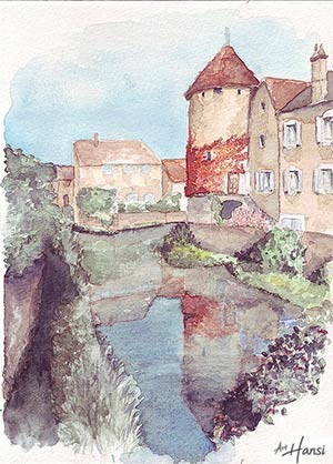Aquarelle