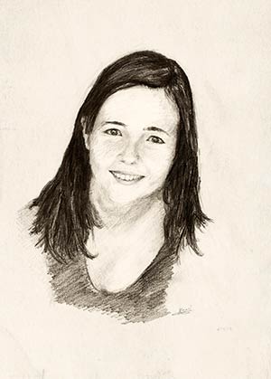 Dessin au Crayon portrait
