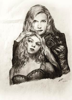 Dessin au Crayon affiche de film