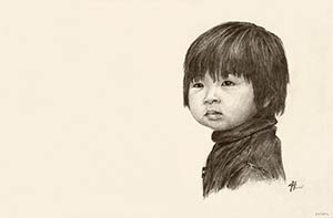 Dessin à partir d'une photo de Colin Jones @avotius