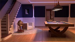 3ds max Billard