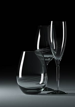 3ds max Verre