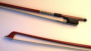 3ds max Archet de Violoncelle