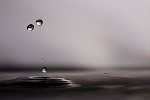 Gouttes d'eau