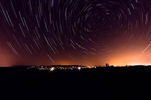Photo circumpolaire - Ardèche