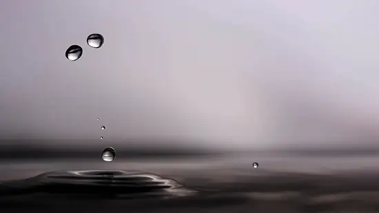 Gouttes d'eau | artHansi