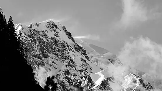 Mont Blanc - Alpes | artHansi