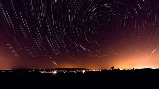 Photo circumpolaire - Ardèche | artHansi